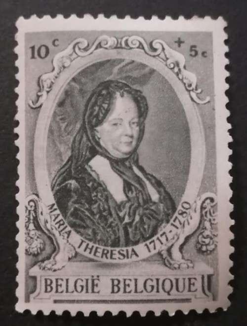 Belgium 1941 - Maria Theresia (1717 - 1780) by Joseph Ducreux