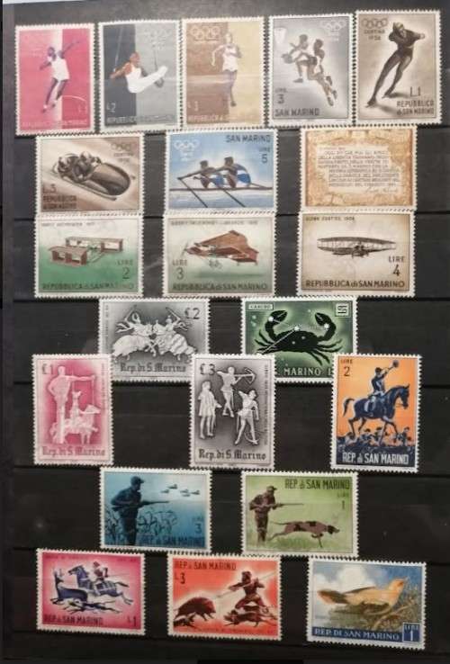 San Marino - Lovely Mint Selection
