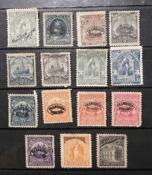 El Salvador - Unused Selection