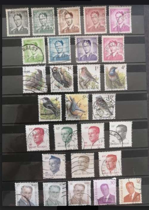 Belgium Used Selection