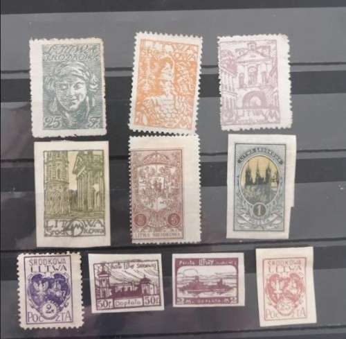 Central Lithuania - Unused Selection