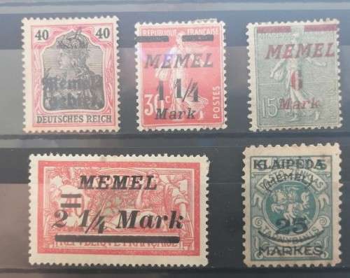Memel - Lithuania - Unused Selection