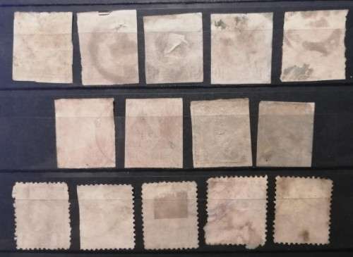 Greece Hermes Heads x 14 - Used