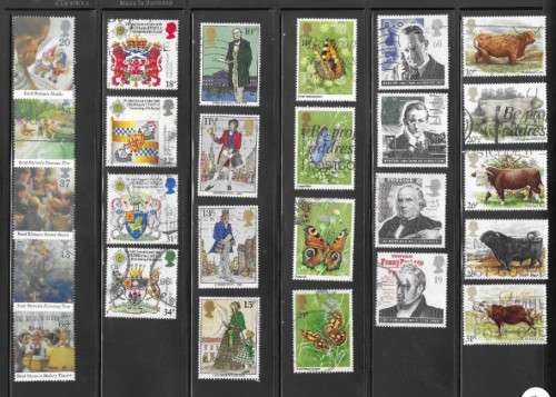Great Britain - Awesome Selection of Used Sets - Make an Offer