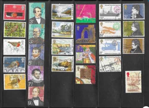 Great Britain - Awesome Selection of Used Sets - Make an Offer