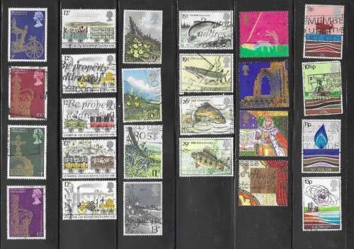 Great Britain - Awesome Selection of Used Sets - Make an Offer