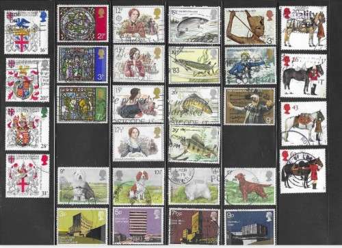 Great Britain - Awesome Selection of Used Sets - Make an Offer