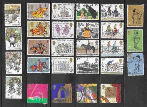 Great Britain - Awesome Selection of Used Sets - Make an Offer