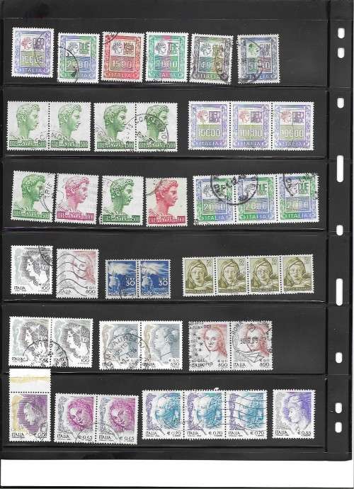 Italy - Used Selection - Good Condition