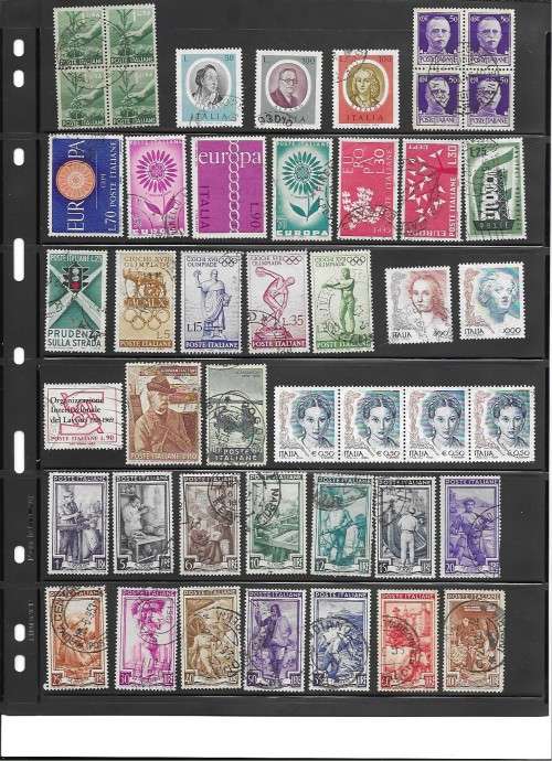 Italy - Used Selection - Good Condition