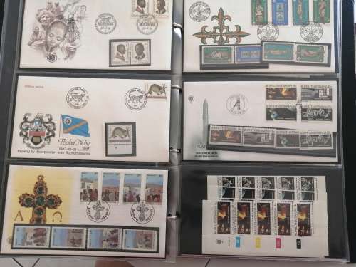 REDUCED - Album Full of FDC`s, Mint Sets, Control Strips, Plastic Sheets - Awesome - INCLUDES ALBUM