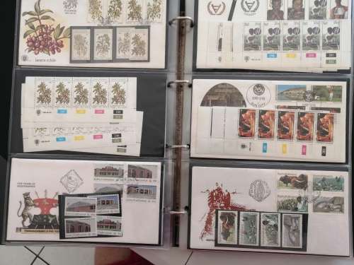 REDUCED - Album Full of FDC`s, Mint Sets, Control Strips, Plastic Sheets - Awesome - INCLUDES ALBUM
