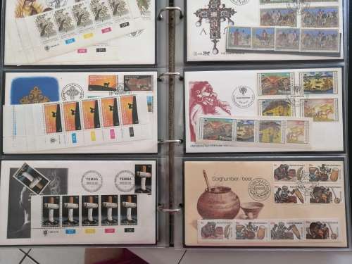 REDUCED - Album Full of FDC`s, Mint Sets, Control Strips, Plastic Sheets - Awesome - INCLUDES ALBUM