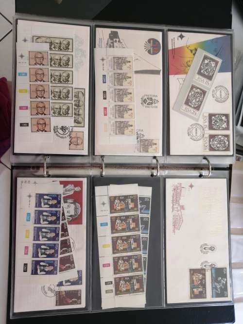 REDUCED - Album Full of FDC`s, Mint Sets, Control Strips, Plastic Sheets - Awesome - INCLUDES ALBUM