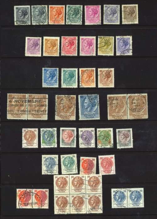 Italy - Used Selection - Very Nice!