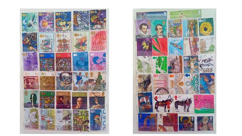 Great Britain - Album (Included) of British Used Stamps - Very Nice Selection
