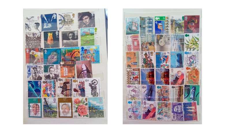 Great Britain - Album (Included) of British Used Stamps - Very Nice Selection