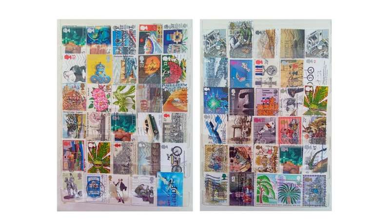 Great Britain - Album (Included) of British Used Stamps - Very Nice Selection