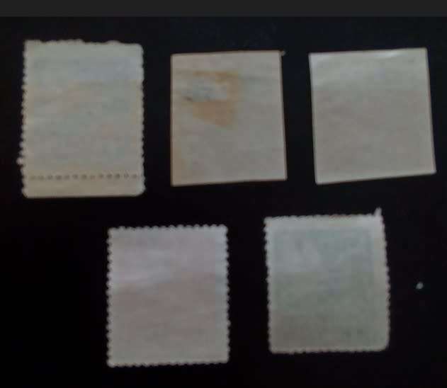 China, People`s Republic - 1950 Tundra Swans Over Globe,  Swan Geese - Surcharged
