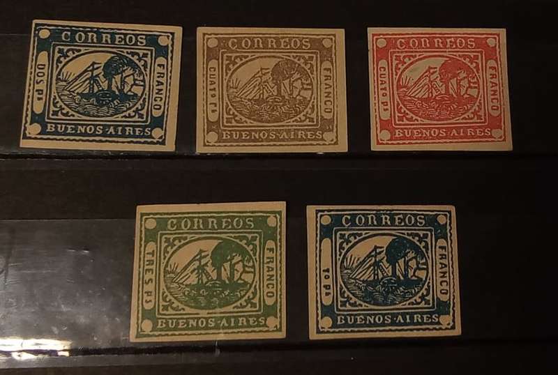 Argentina - Buenos Aires 1858