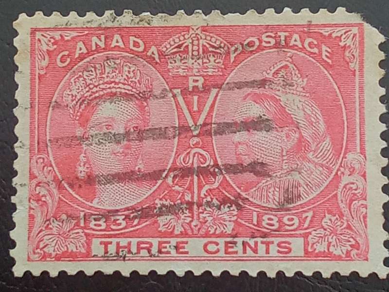 Canada 1897 - The 60th Coronation of Queen Victoria - 3c