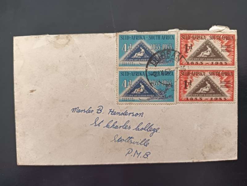 1953 Union of SA Cover