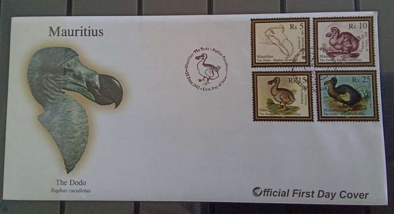 Mauritius First Day Cover - The Dodo 2007