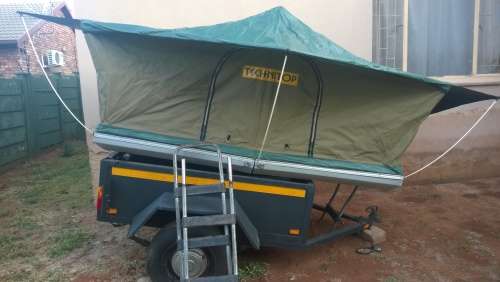 Rooftop Tent - Technitop