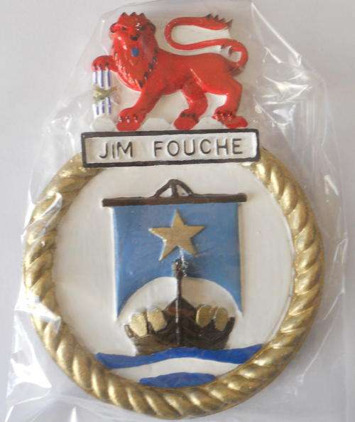Strike Craft Badges Cast in Aliminuim beutifully painted