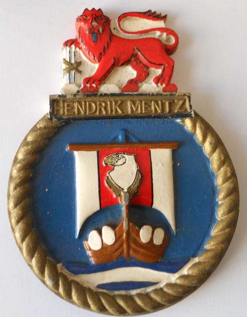 Strike Craft Badges cast in Aliminuim beautifully painted
