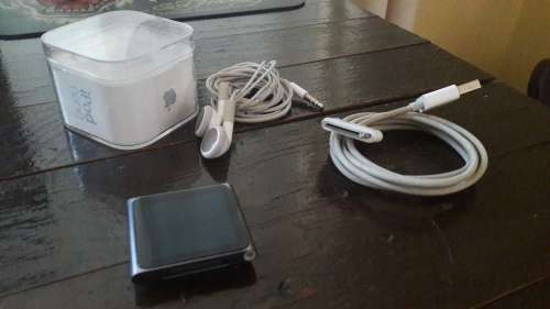 iPod Nano 6th gen 16GB Grey