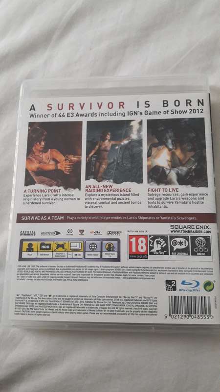 Tomb Raider (PS3)