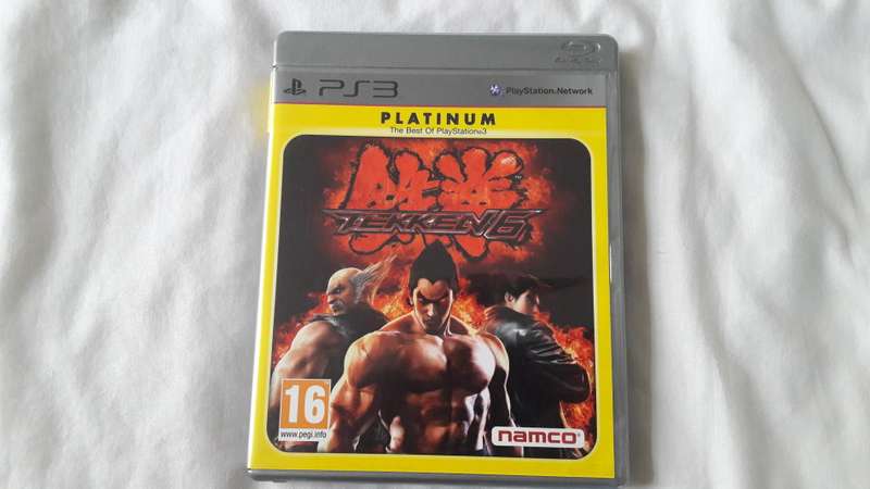 Tekken 6 (PS3)