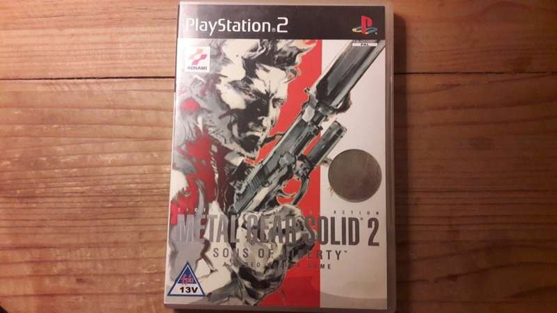 Metal Gear Solid 2 (PS2)