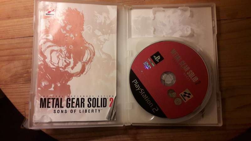 Metal Gear Solid 2 (PS2)