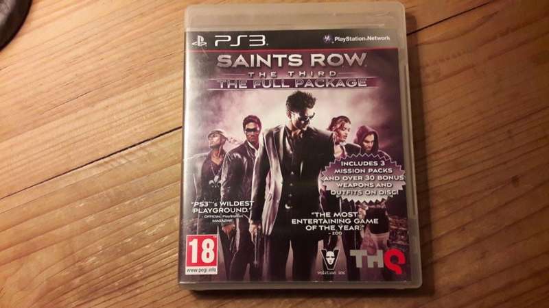 Saints Row - The Third (Ps3)