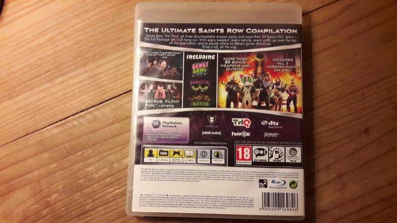 Saints Row - The Third (Ps3)