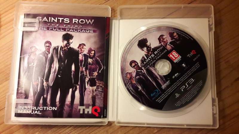 Saints Row - The Third (Ps3)