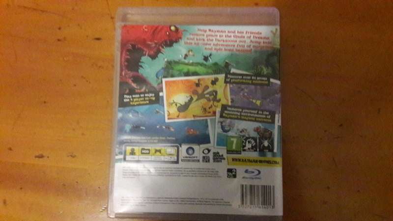 Rayman Origins (Ps3)