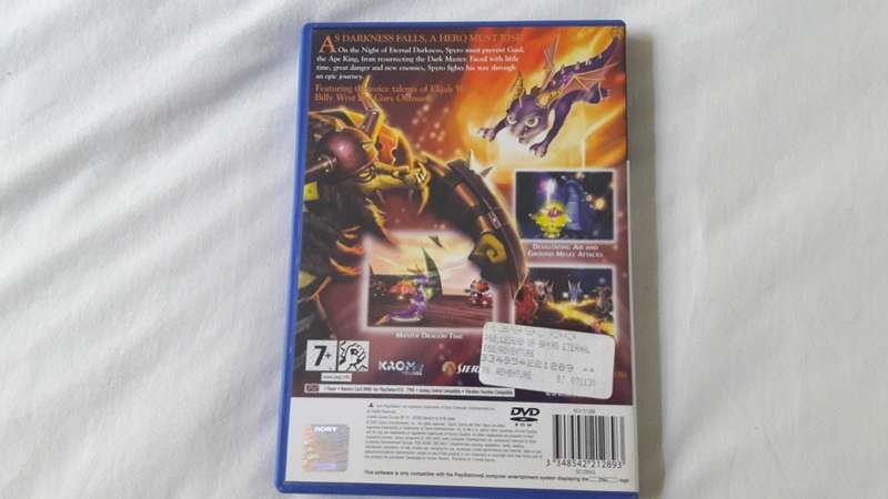 The Legend of Spyro: The Eternal Night