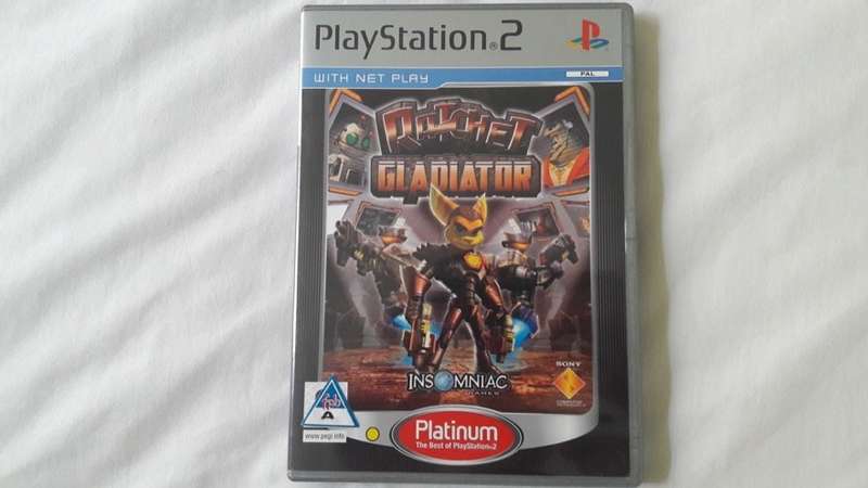 Ratchet Gladiator (PS2)