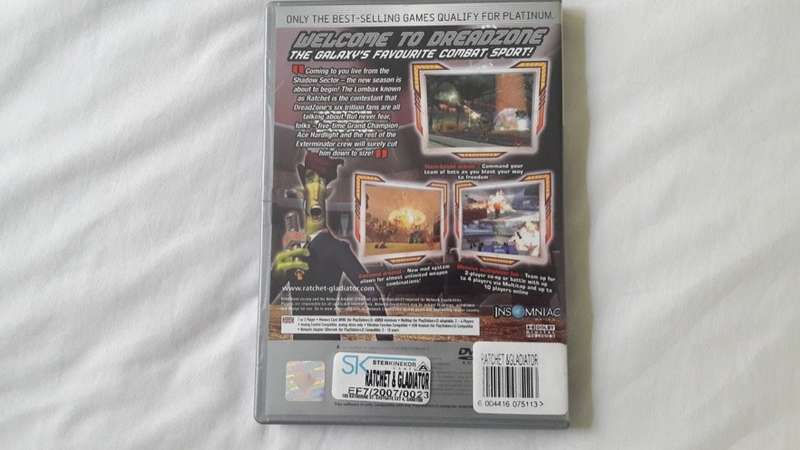 Ratchet Gladiator (PS2)