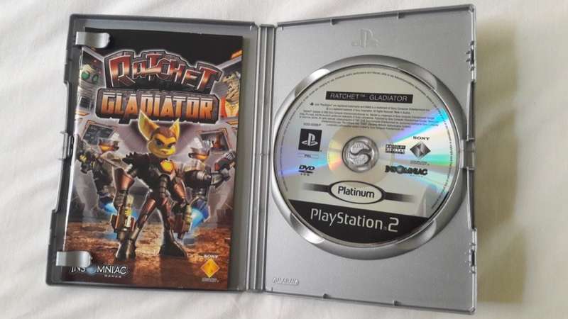 Ratchet Gladiator (PS2)