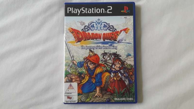 Dragon Quest: The Journey of the Cursed King (PS2)