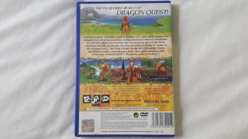 Dragon Quest: The Journey of the Cursed King (PS2)