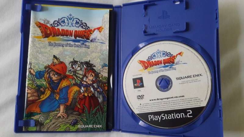 Dragon Quest: The Journey of the Cursed King (PS2)