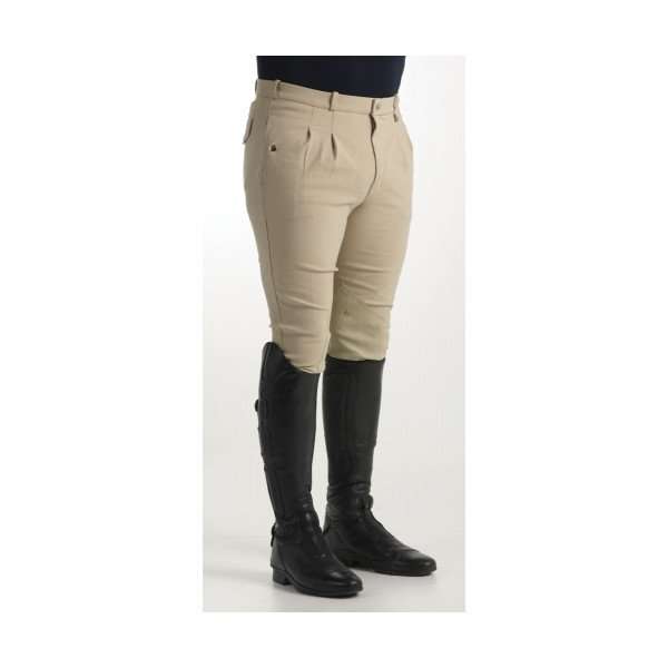 HyPERFORMANCE Jakarta Mens Breeches BEIGH - 30" Mens