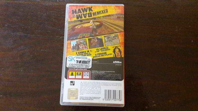 Tony Hawk's Underground 2 Remix (PSP)