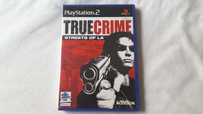 True Crime Streets of LA (PS2)