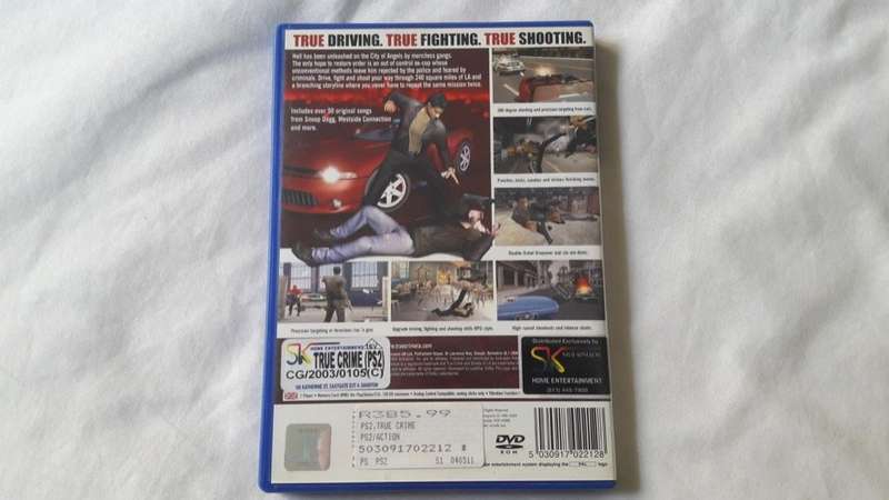 True Crime Streets of LA (PS2)